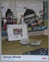 Jonas Wood. Ausstellungsplakat Dallas, 2019 (unsigniert) Jonas Wood. Ausstellungsplakat Dallas, 2019 (unsigniert)