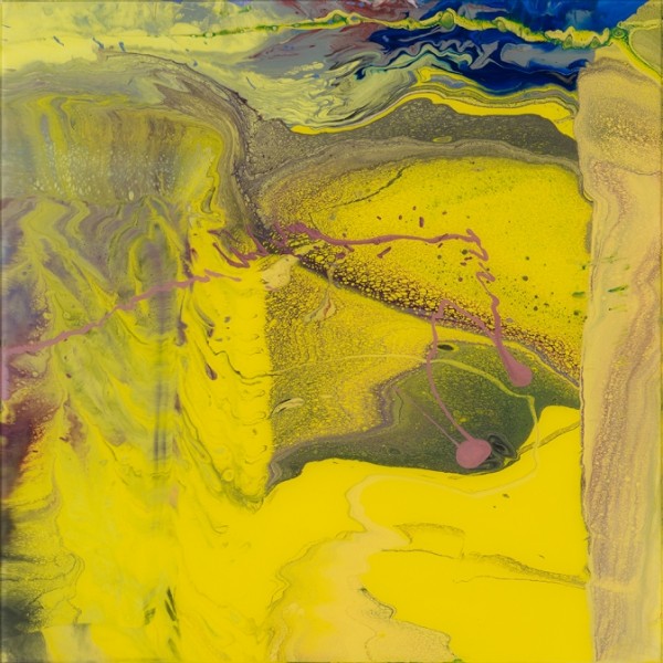 Gerhard Richter. P5 "Flow"