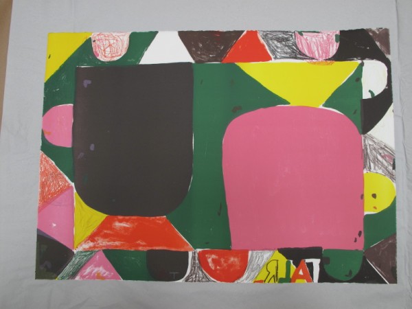 Tal R. ohne Titel, 2006 (E 417)