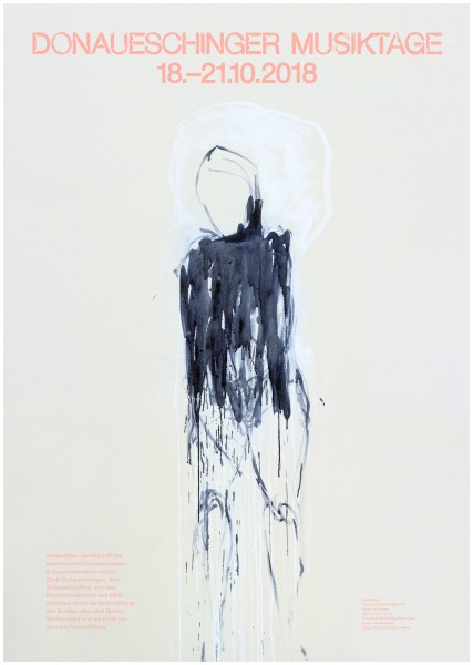 Tracey Emin. Donaueschinger Musiktage 2018 (signiert)