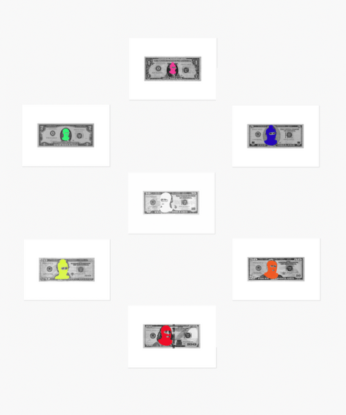 PU$$Y RIOT. Set of 7 Prints, 2023 - Pussy Riot