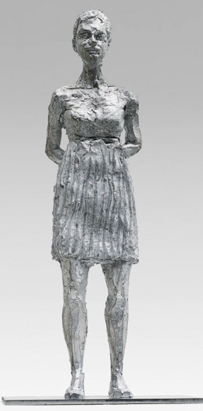 Stephan Balkenhol. ohne Titel 2008 (Frau)