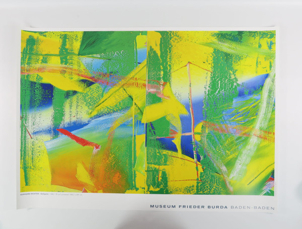Gerhard Richter. Gelbgrün, 1982