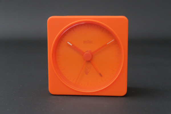 Virgil Abloh. BC02 (BRAUN-Wecker orange)