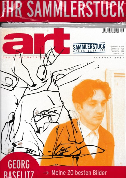 Georg Baselitz. ART 3/2013 Sammlerstück, Zeitschrift