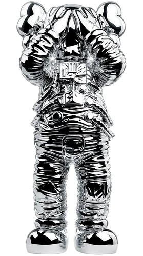 KAWS. Holiday Space Figure Silver, 2020