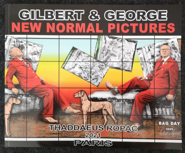 Gilbert & George. NEW NORMAL PICTURES. Katalog, 2021 signiert