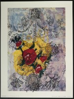 Georg Baselitz. Kunstdruck (1), signiert Georg Baselitz. Kunstdruck (1), signiert