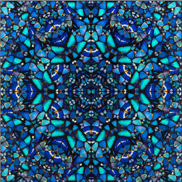 Damien Hirst. The Aspects. Goodness H6-4, 2019