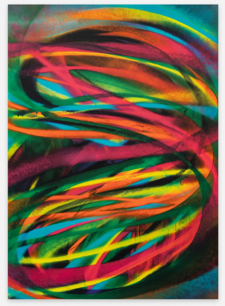 Katharina Grosse. Untiteld (III), 2026