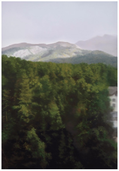 Gerhard Richter. P18 (Waldhaus)
