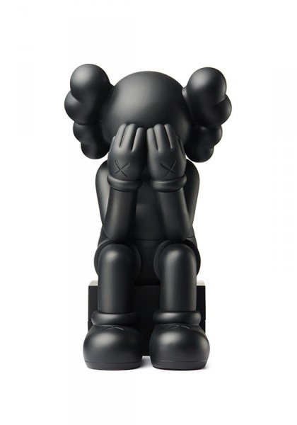 KAWS.Passing Through, 2018 (Black)