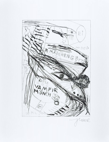 Jonathan Meese. DIE EXE SCHRYMPYLEI, 2007