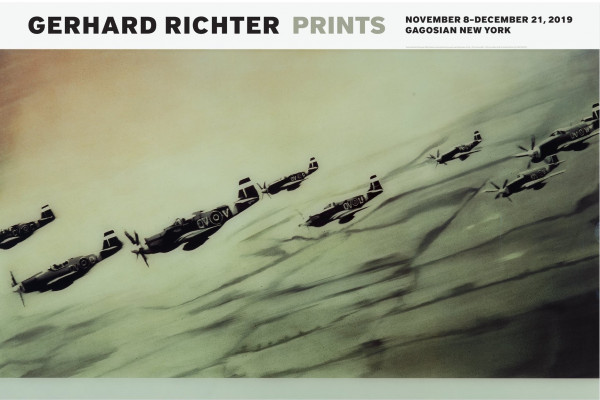 Gerhard Richter. Prints, 2019 Poster