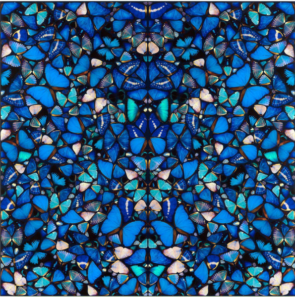 Damien Hirst The Aspects. Mercy H6-1, 2019