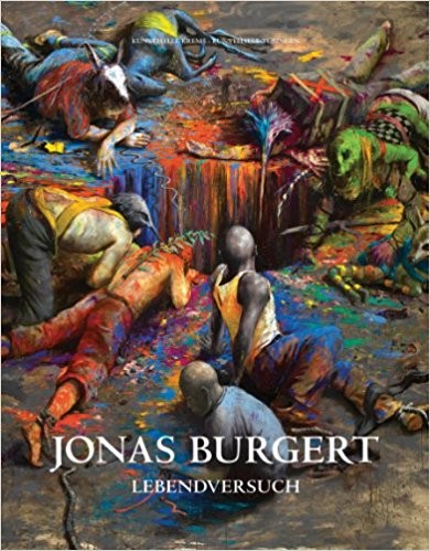 Jonas Burgert. Lebendversuch. Buch