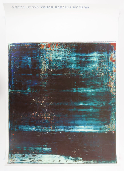 Gerhard Richter. Abstaktes Bild, See