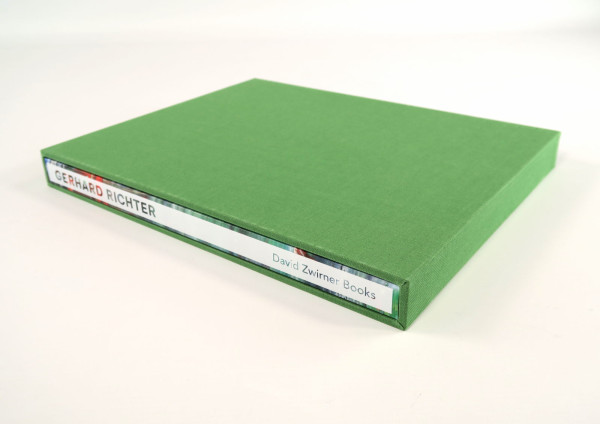 Gerhard Richter. New York 2023 (Slipcase Edition) signiert