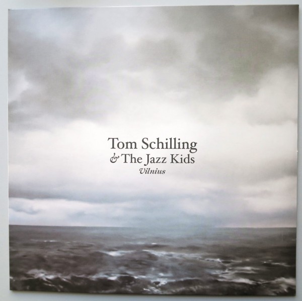 Gerhard Richter. Schallplatte Tom Schilling & The Jazz Kids ‎– Vilnius