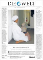 Gerhard Richter. Sammleredition DIE WELT vom 5. Oktober 2012, signiert Gerhard Richter. Sammleredition DIE WELT vom 5. Oktober 2012, signiert