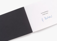 Gerhard Richter. Foricano (Special Edition) 2024 signiert Gerhard Richter. Foricano (Special Edition) 2024 signiert