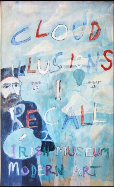 Peter Doig. Cloud Illusions I Recall, 2013