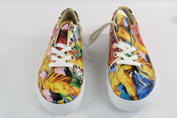 Norbert Bisky. MASSE and MASSE III. Sneaker, 2022