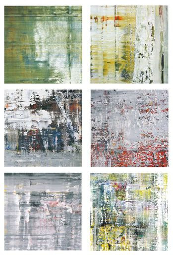 Gerhard Richter. Posteredition CAGE, TATE, 2011